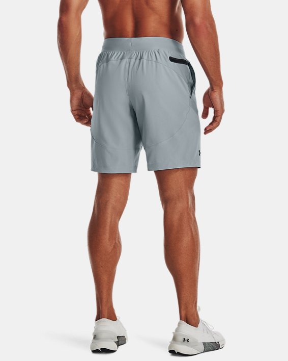 Men's UA Unstoppable Hybrid Shorts, Blue, pdpMainDesktop image number 1